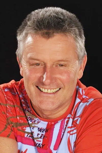 et billede af Carl Palmer