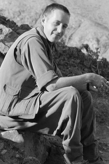 et billede af Michael Panser