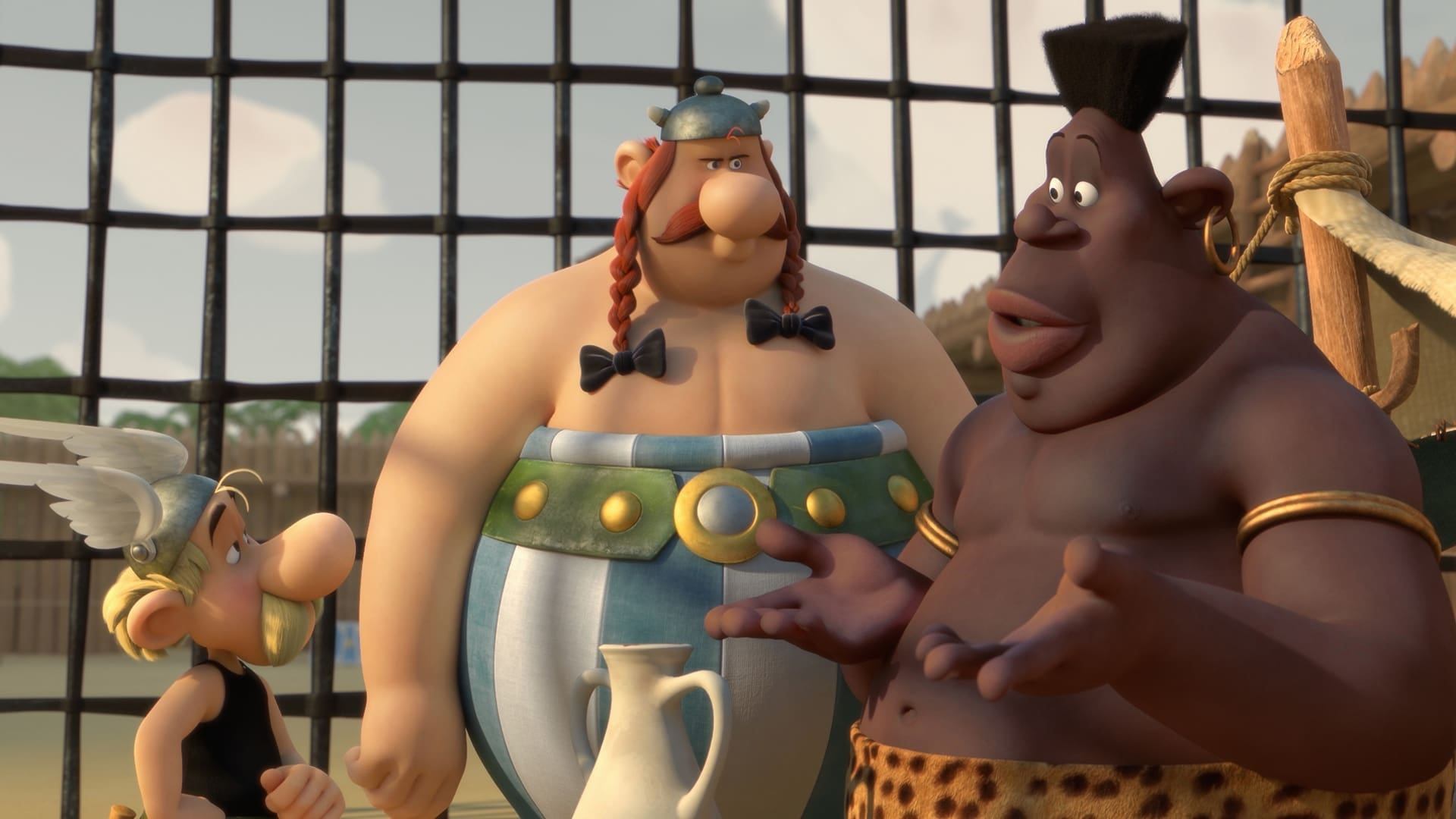 Astérix : Le Domaine des dieux (2014)