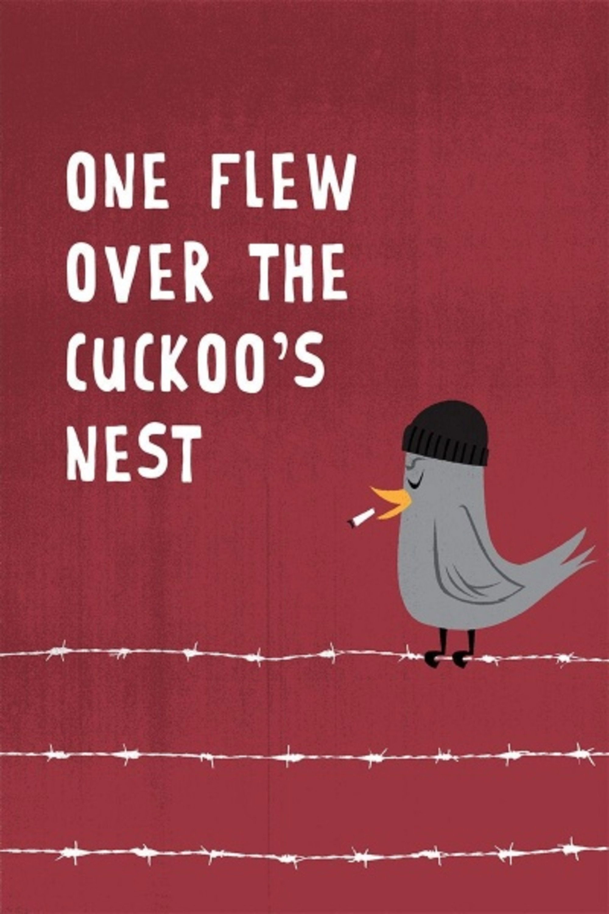 One Flew Over the Cuckoo's Nest Movie poster