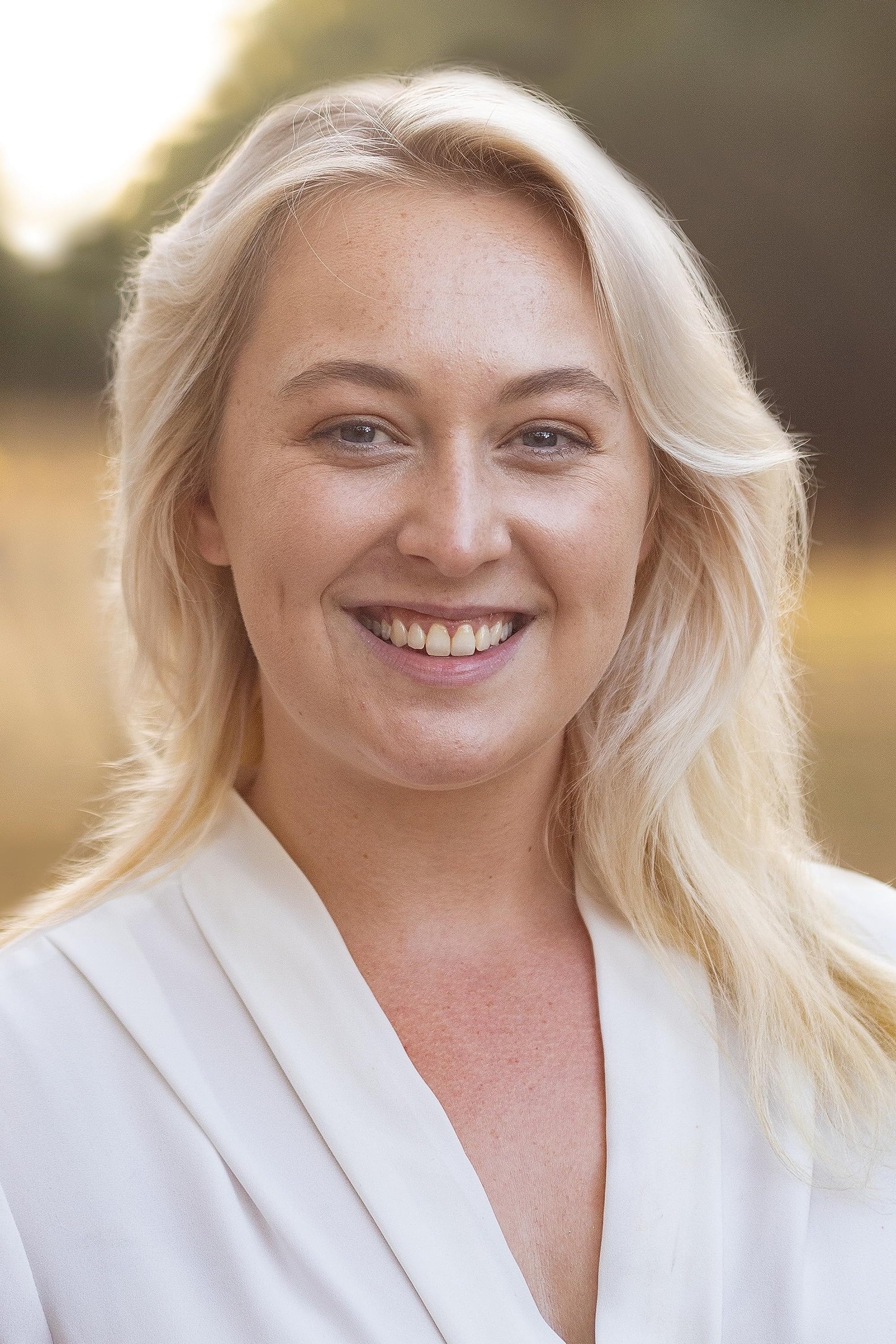 et billede af Sarah Baber