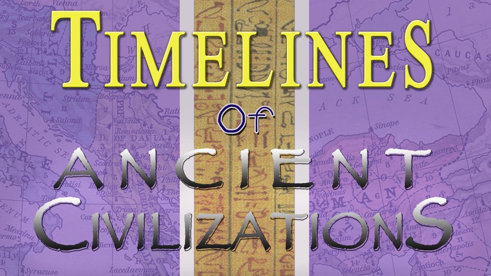 Timelines Of Ancient Civilizations poster