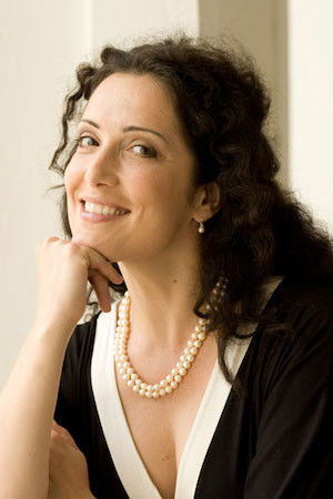 et billede af Alexandra Reinprecht