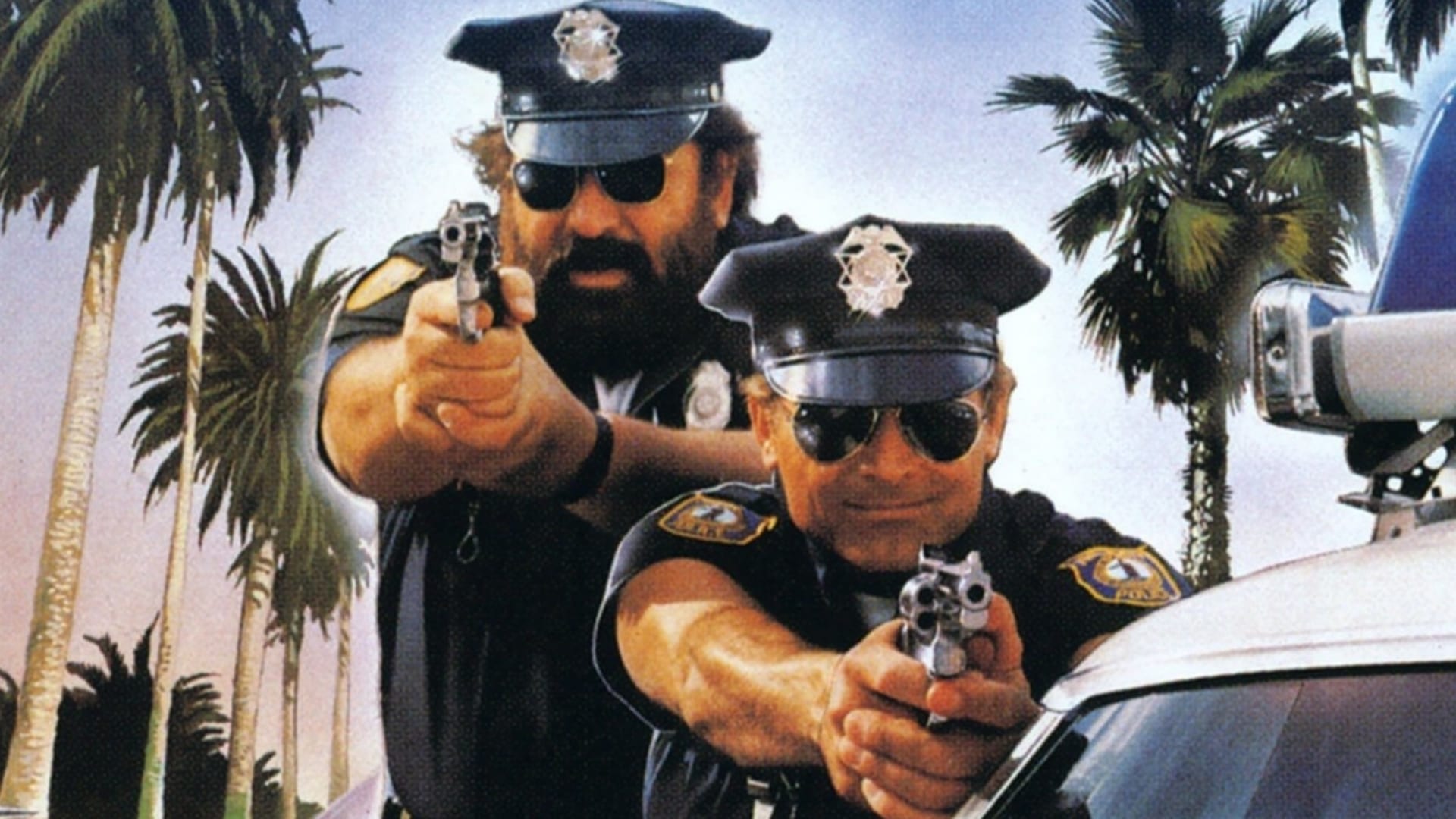 Dos súper policías en Miami