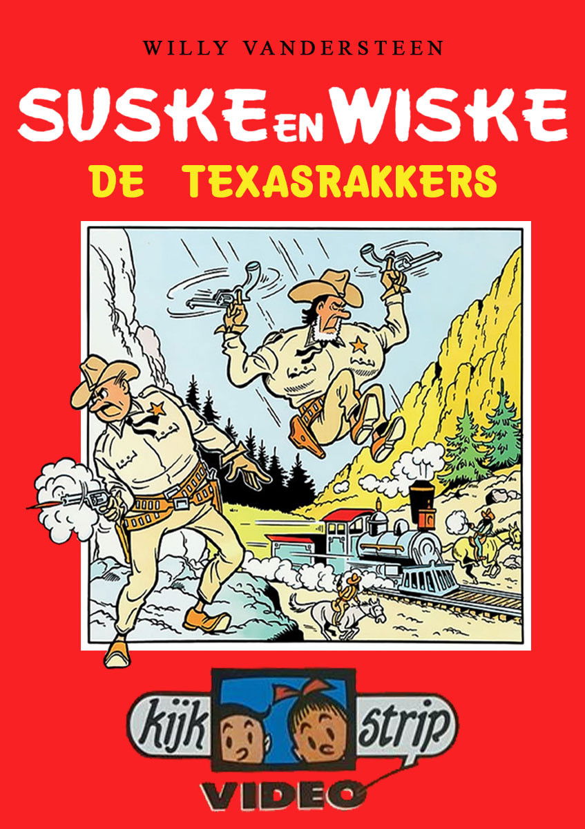 Suske en Wiske - De Texasrakkers Poster