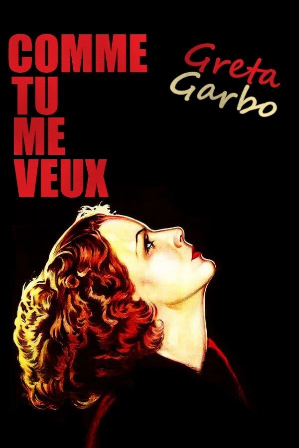 Affiche du film Comme tu me veux 25693