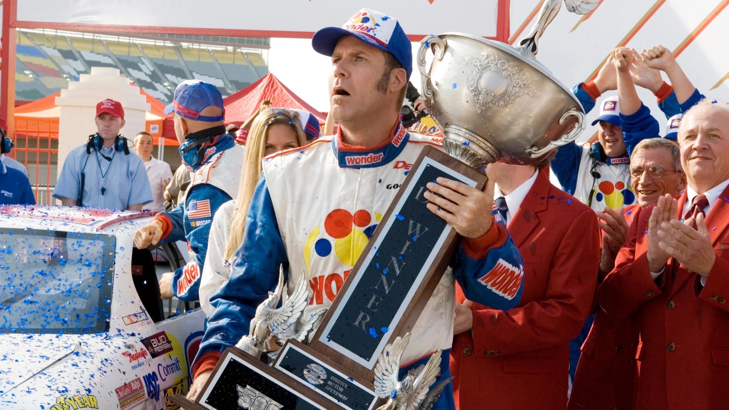 Talladega Geceleri: Ricky Bobby Hikayesi