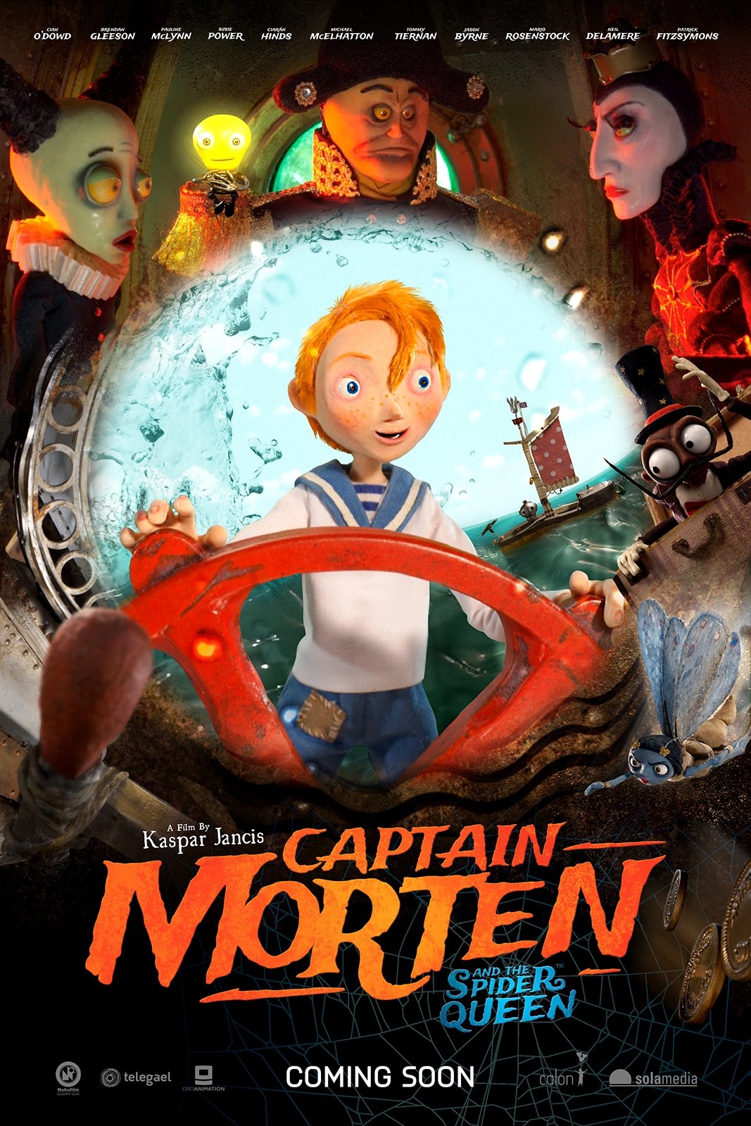 Captain Morten and the Spider Queen