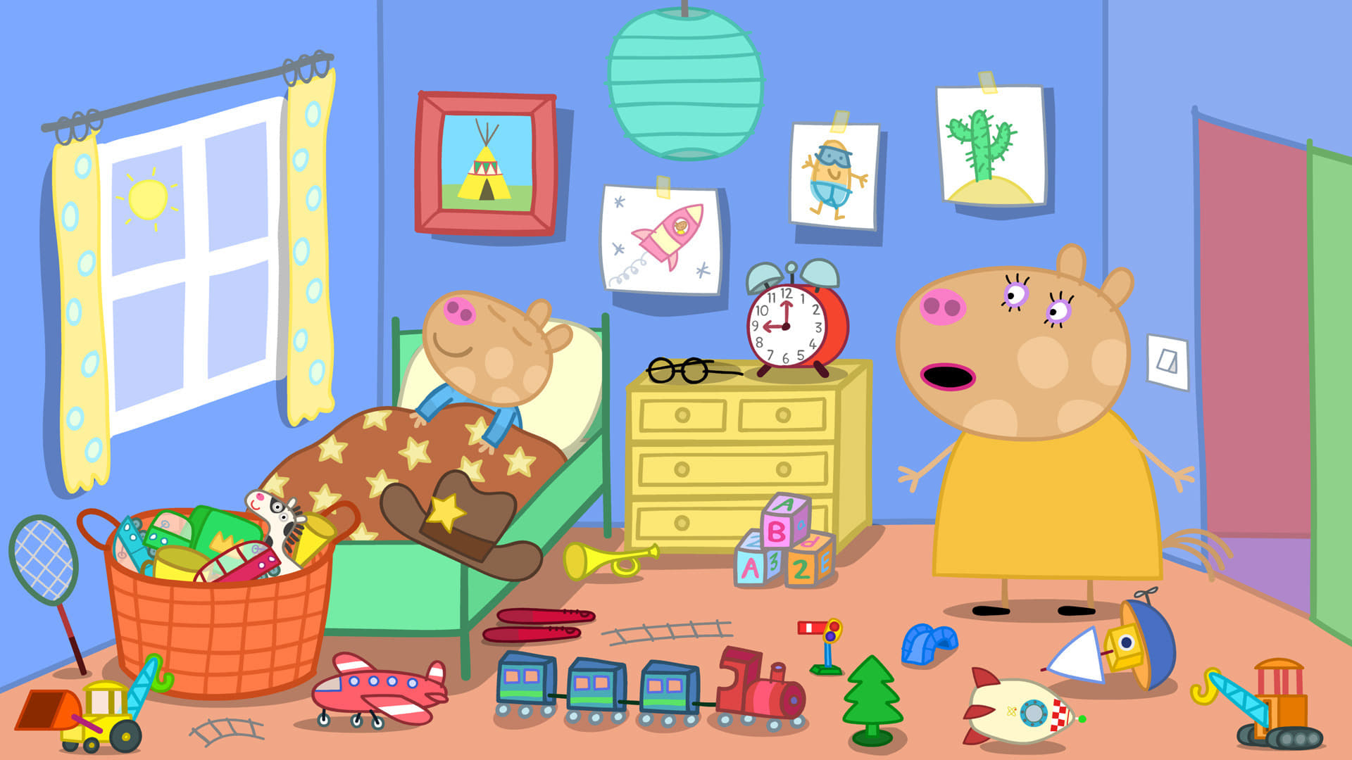 Peppa Pig Season 4 :Episode 41  Pedro Is Late