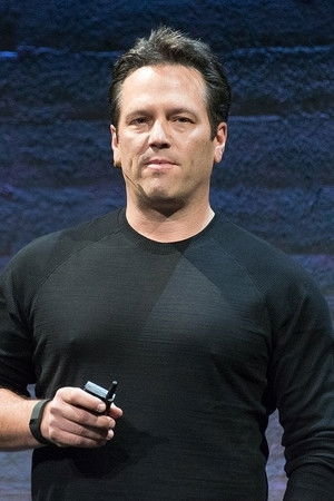 et billede af Phil Spencer