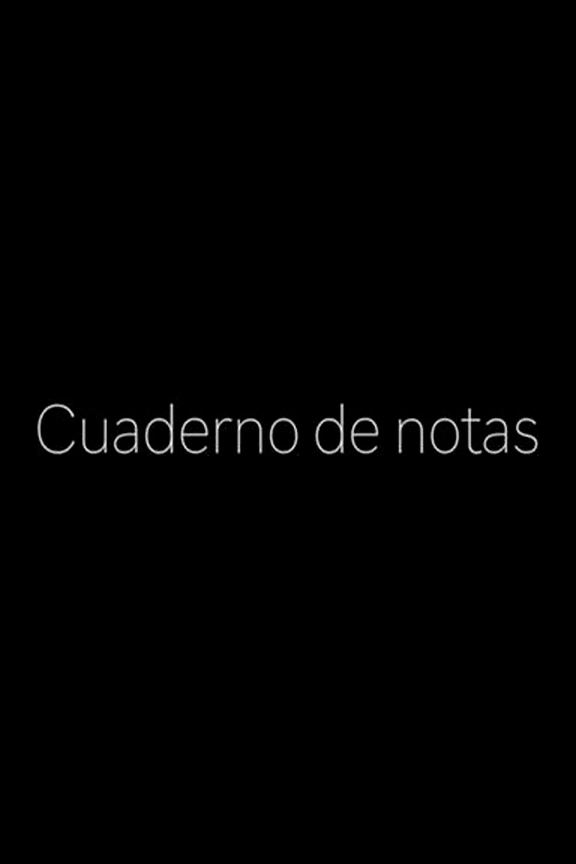 Poster for Cuaderno de Notas