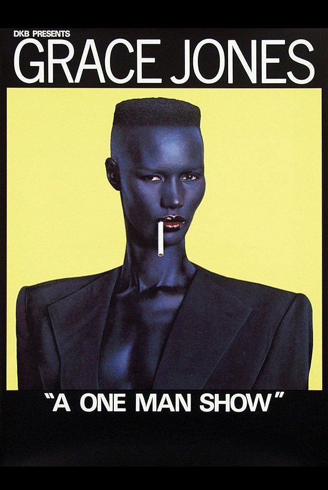 Grace Jones: A One Man Show