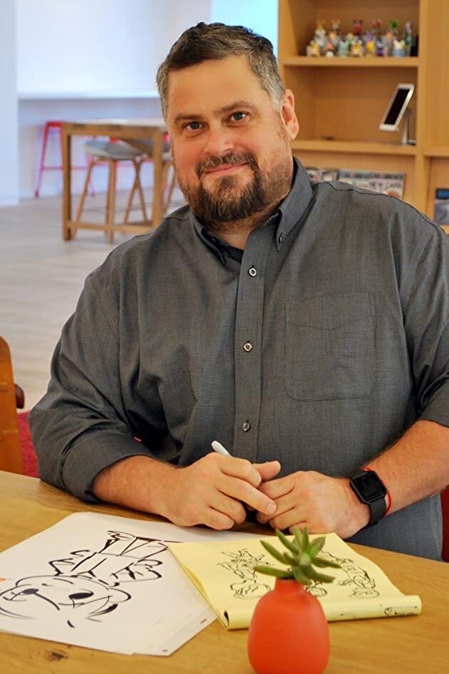 et billede af Paul Briggs