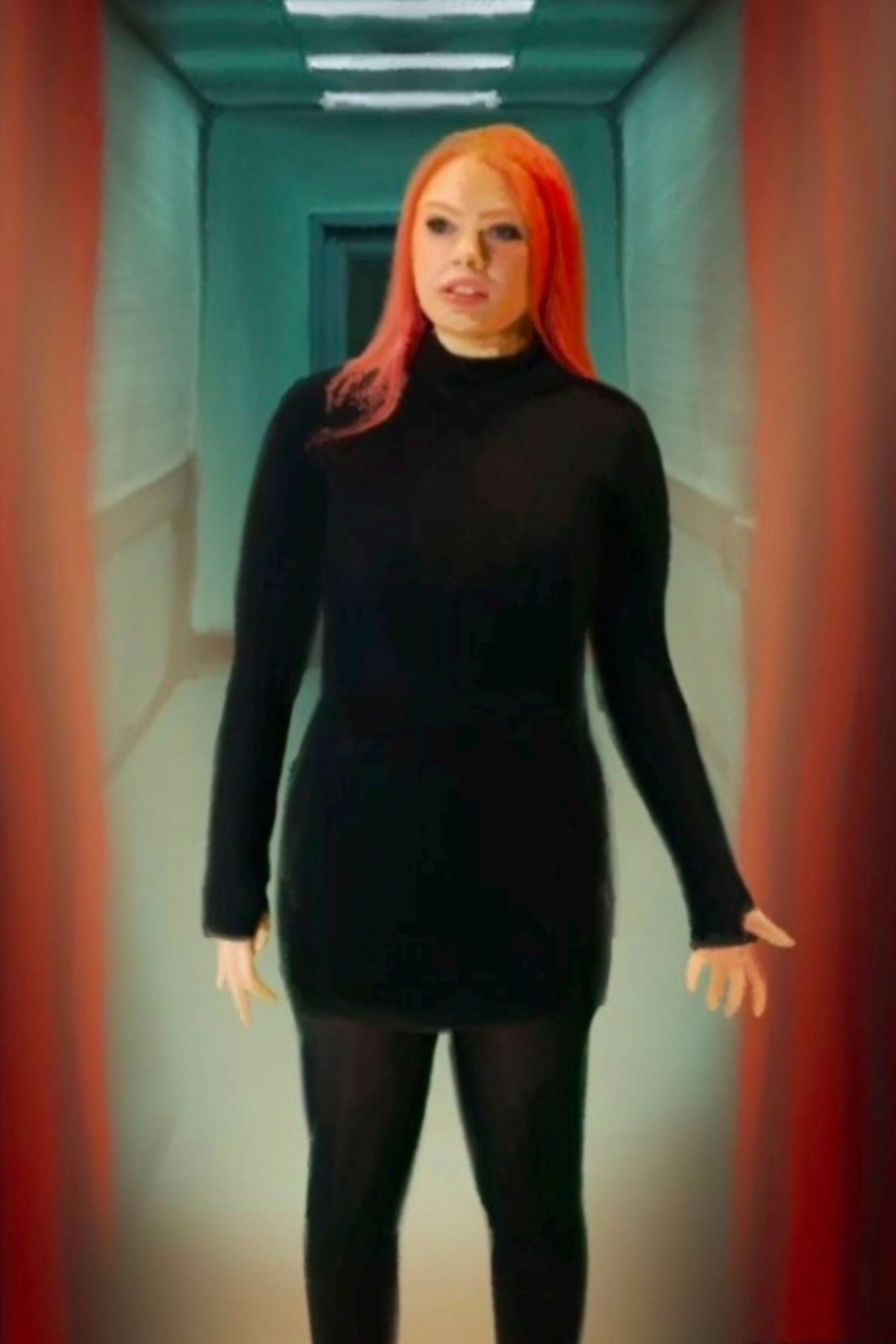 et billede af Sapphire Bennett