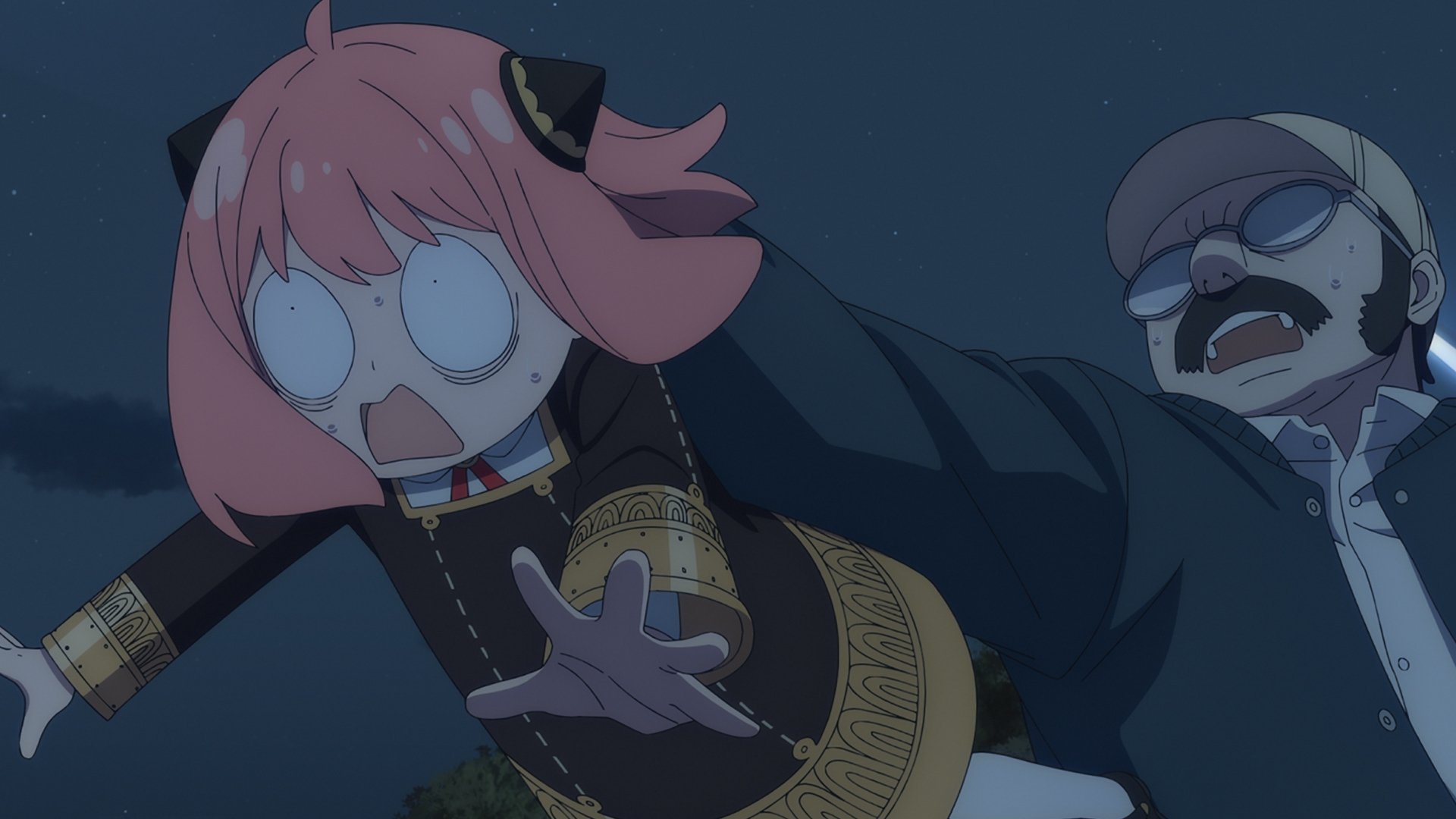 SPY x FAMILY Season 3 :Episode 8  Take Down the Busjacker