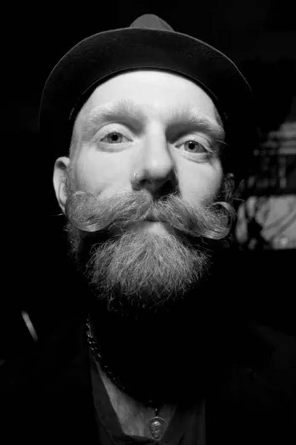 et billede af Patrick Melcher