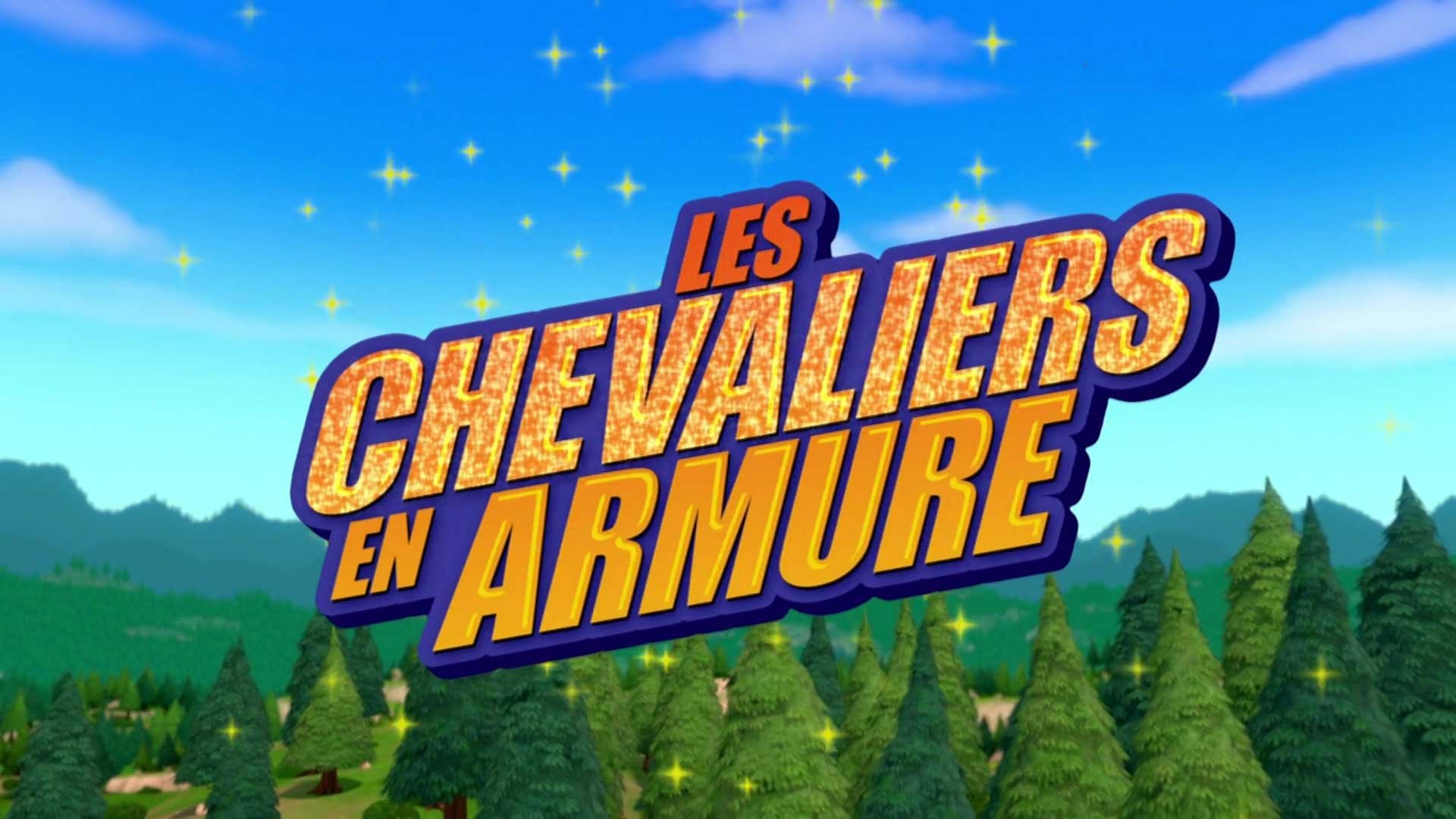Blaze et les Monster Machines - Les chevaliers en armure