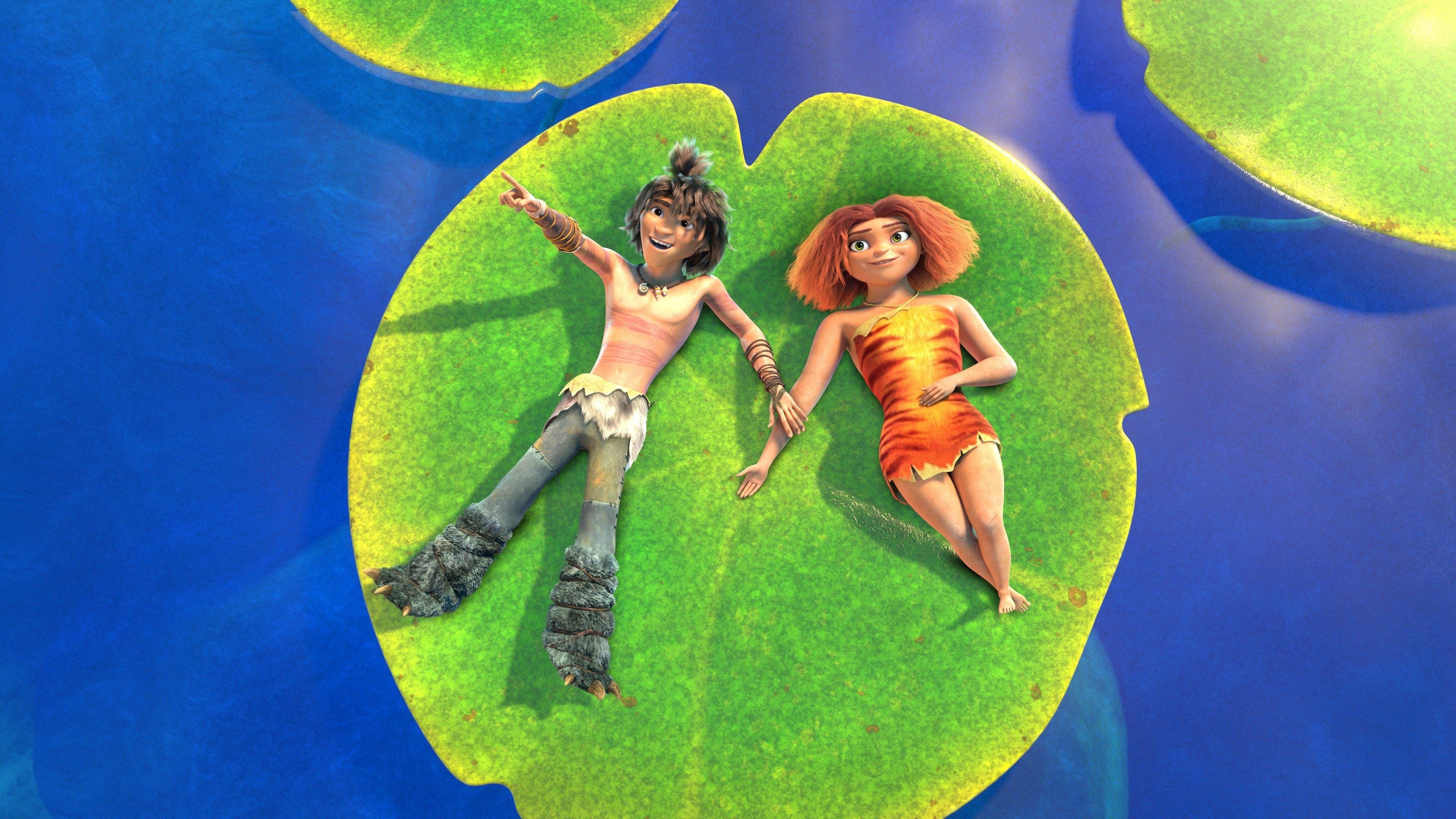 The Croods: Family Tree