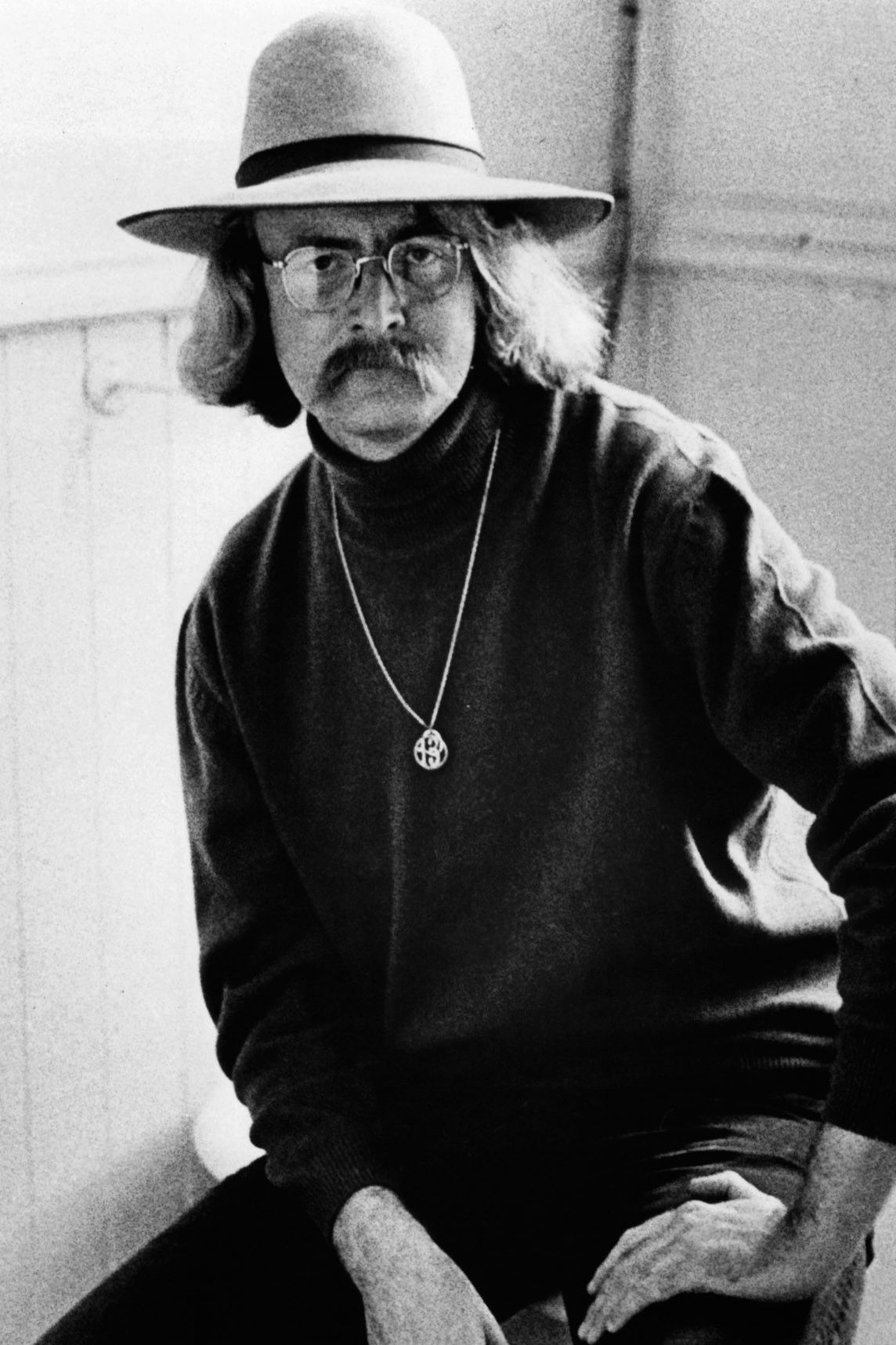 et billede af Richard Brautigan