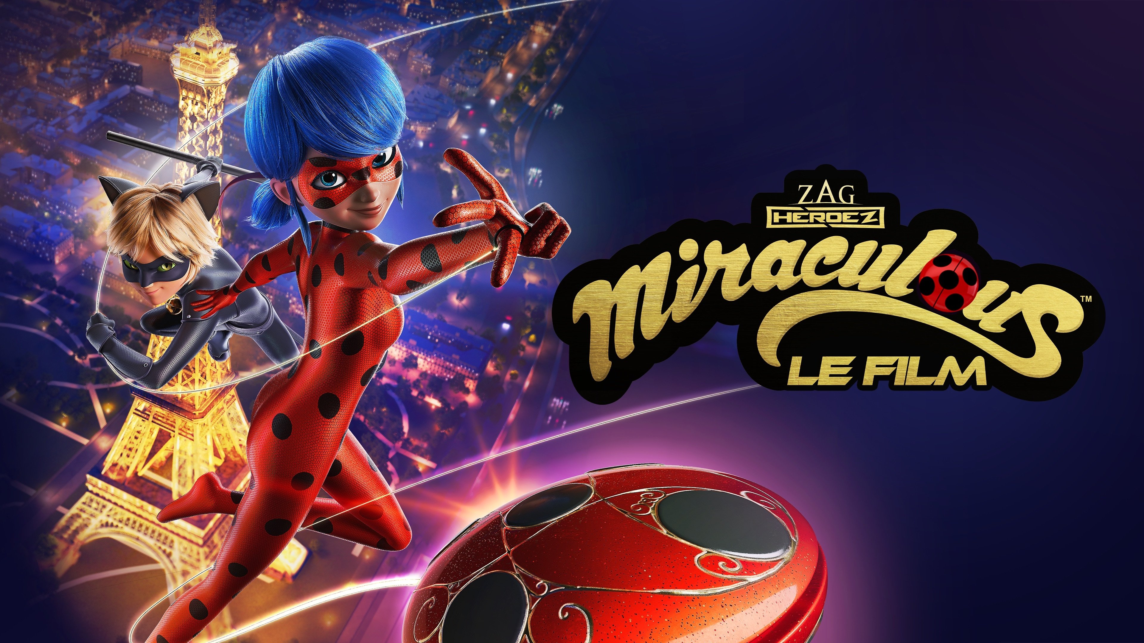 Miraculous: Ladybug & Cat Noir, The Movie (2023)
