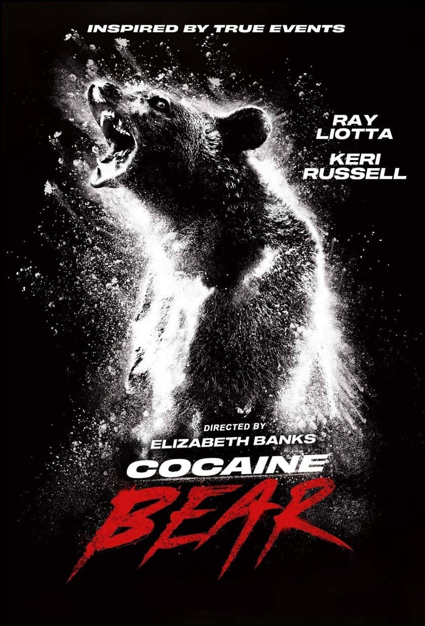 Cocaine Bear Movie poster