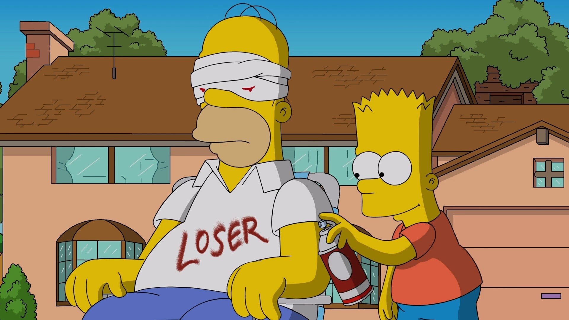 The Simpsons Season 0 :Episode 79  A Public Announcement About the Eclipse