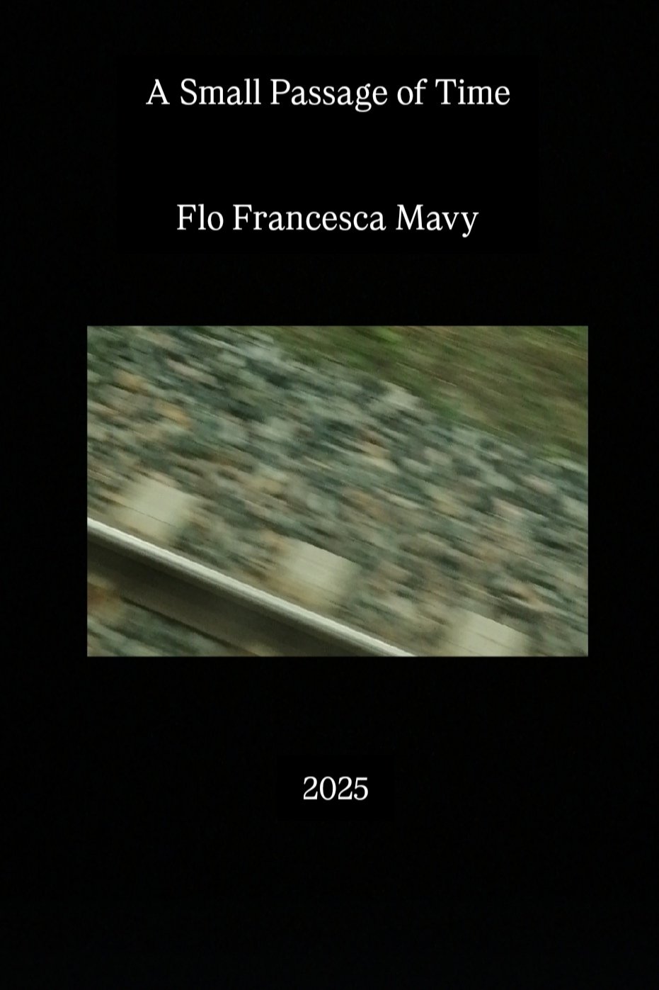 A Small Passage of Time