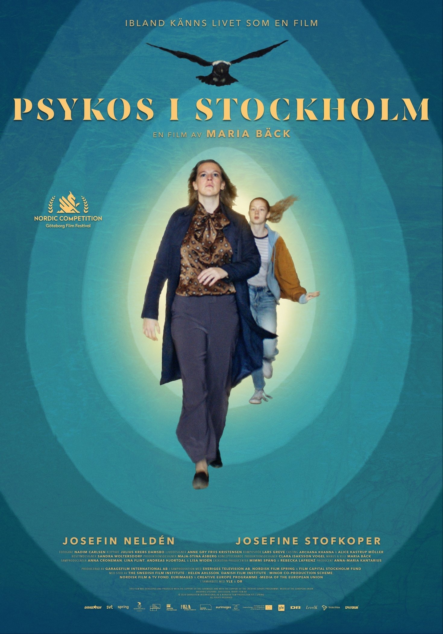 Affiche du film Psykos i Stockholm 193115