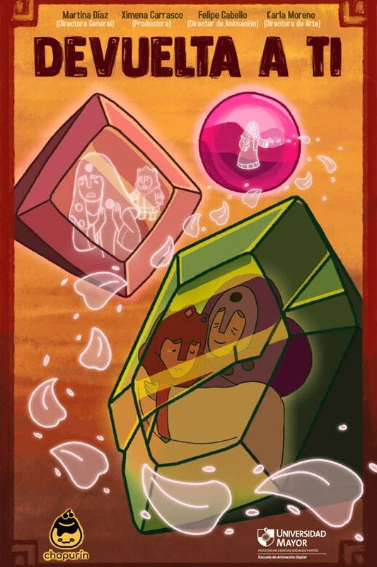 Poster for Devuelta a ti