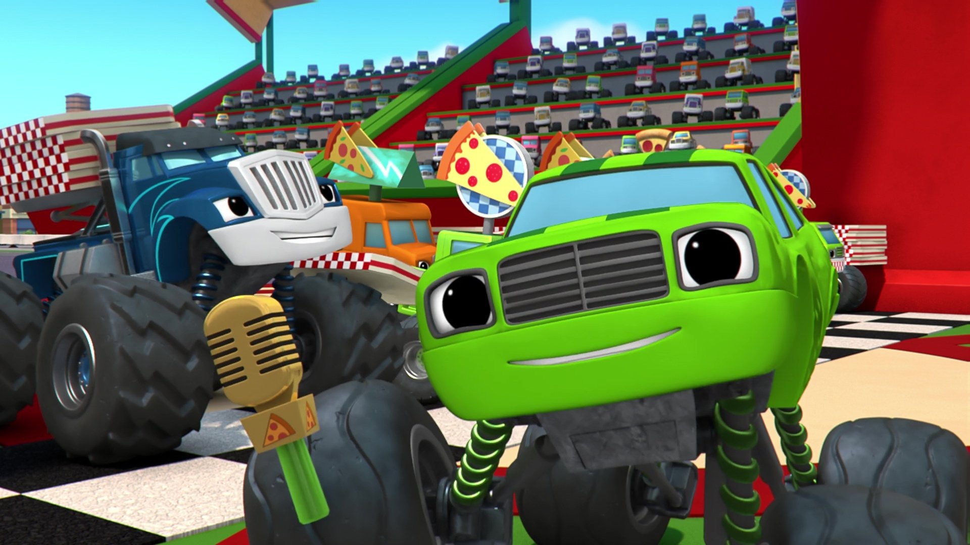 Blaze y los Monster Machines 7x3