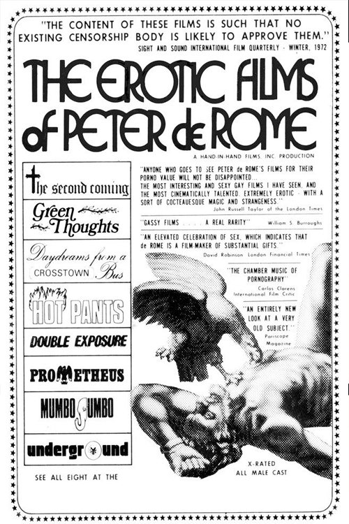 The Erotic Films of Peter De Rome streaming