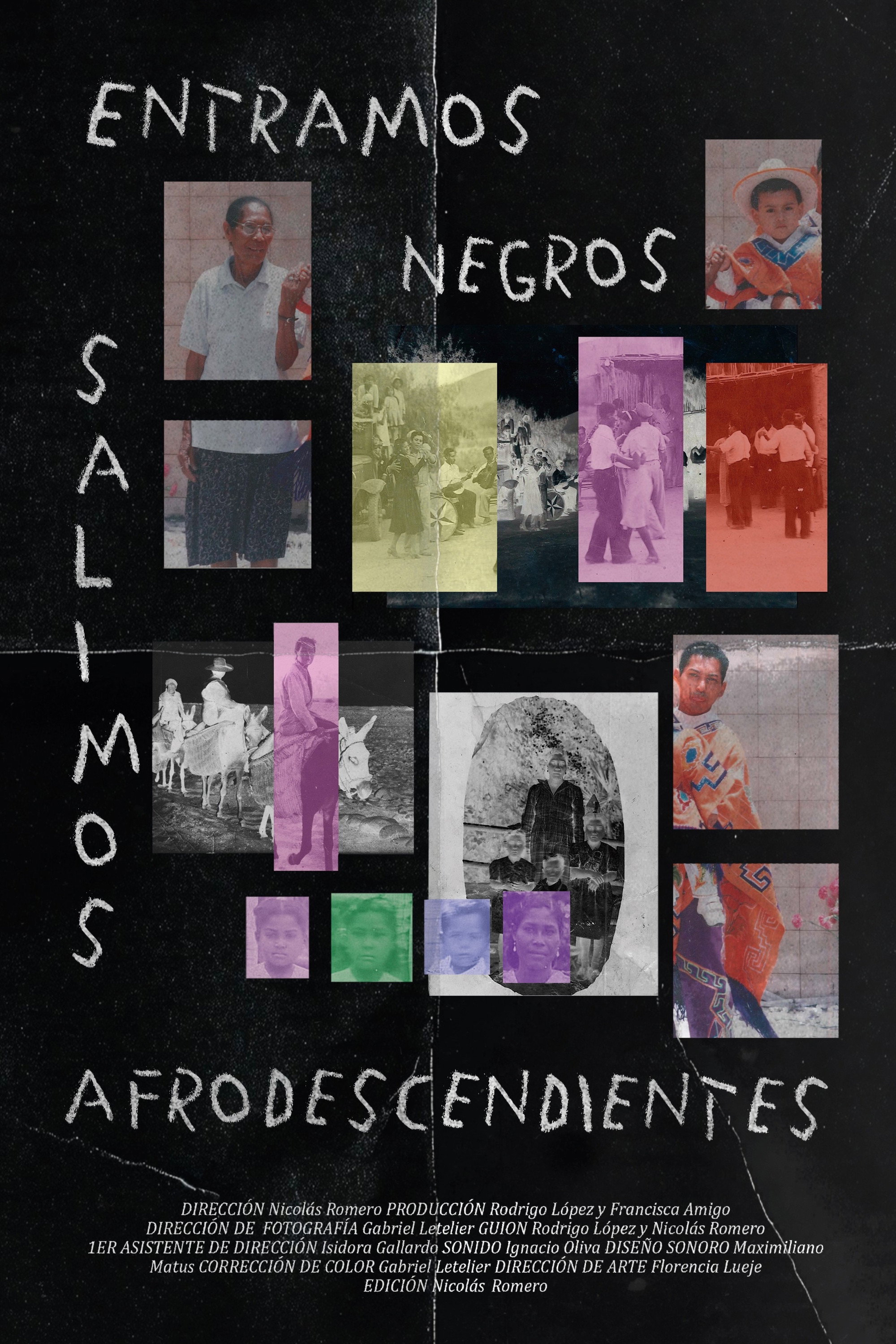 We entered as blacks, and we left as afrodescendants