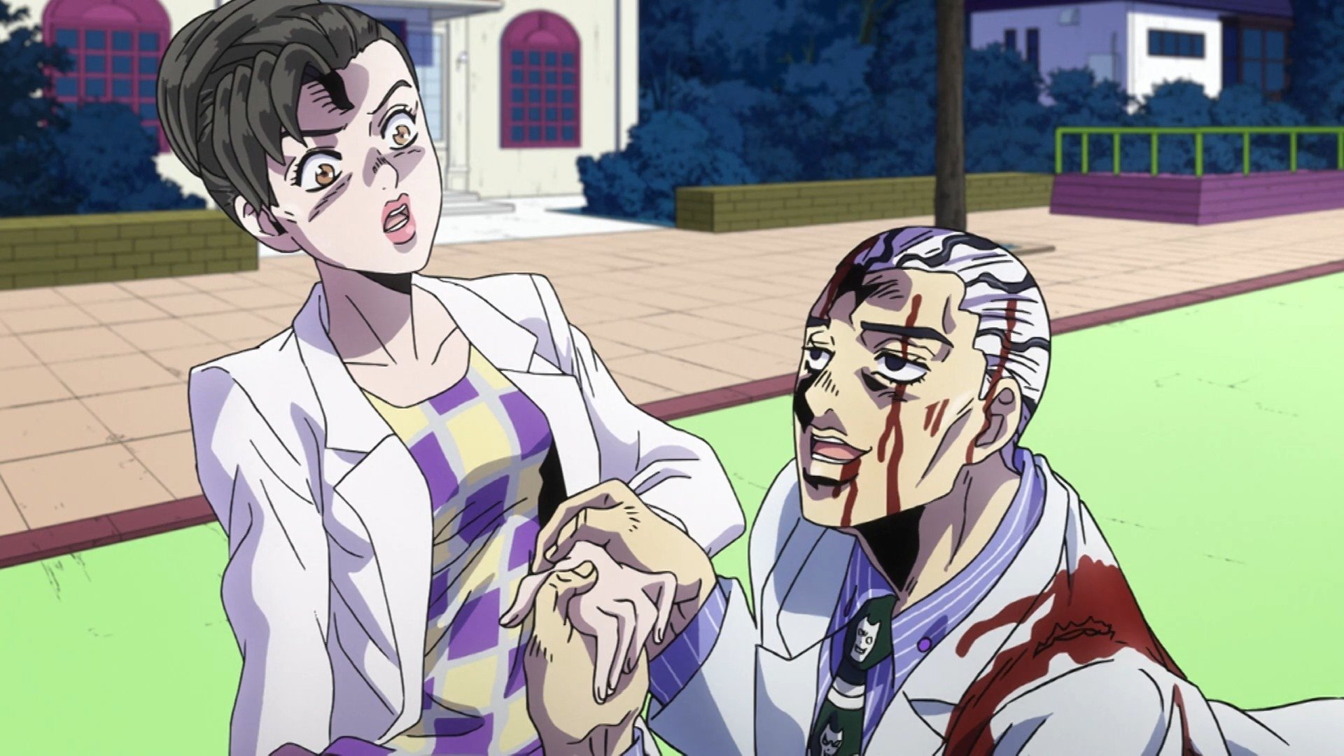 JoJo’s Bizarre Adventure: 3 × 39.