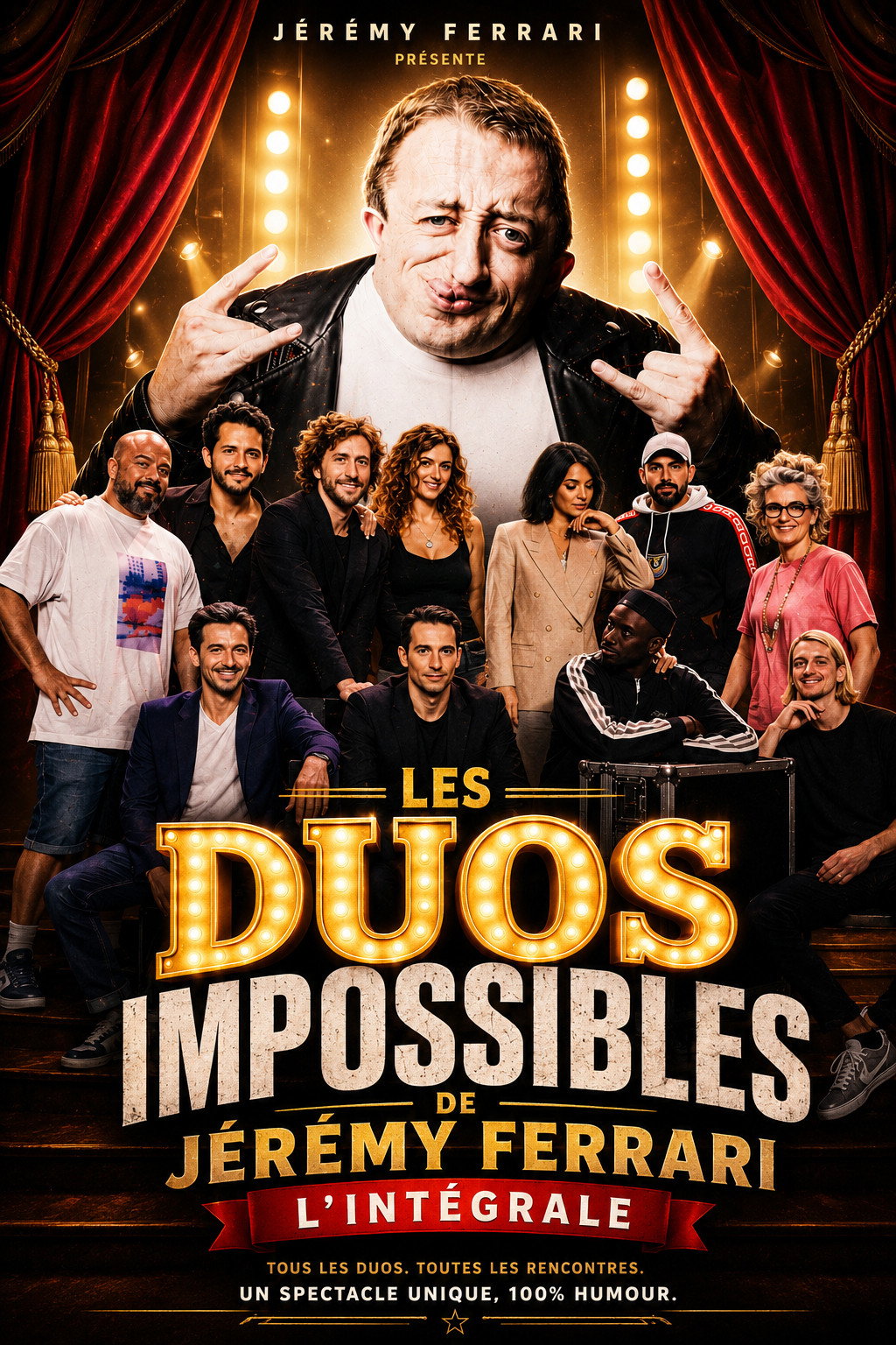 Les duos impossibles de Jérémy Ferrari - Collection
