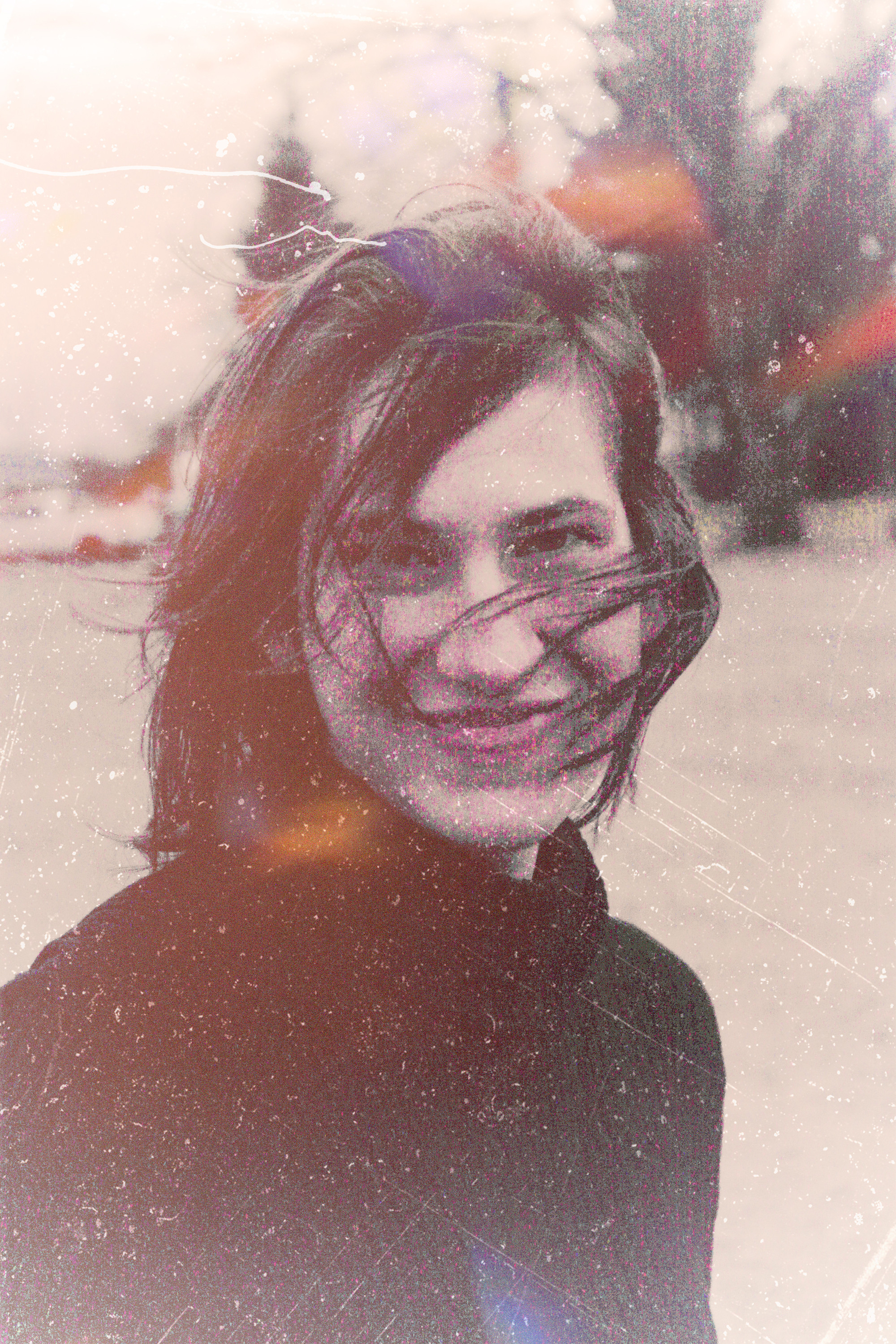 et billede af Grace Wolcott