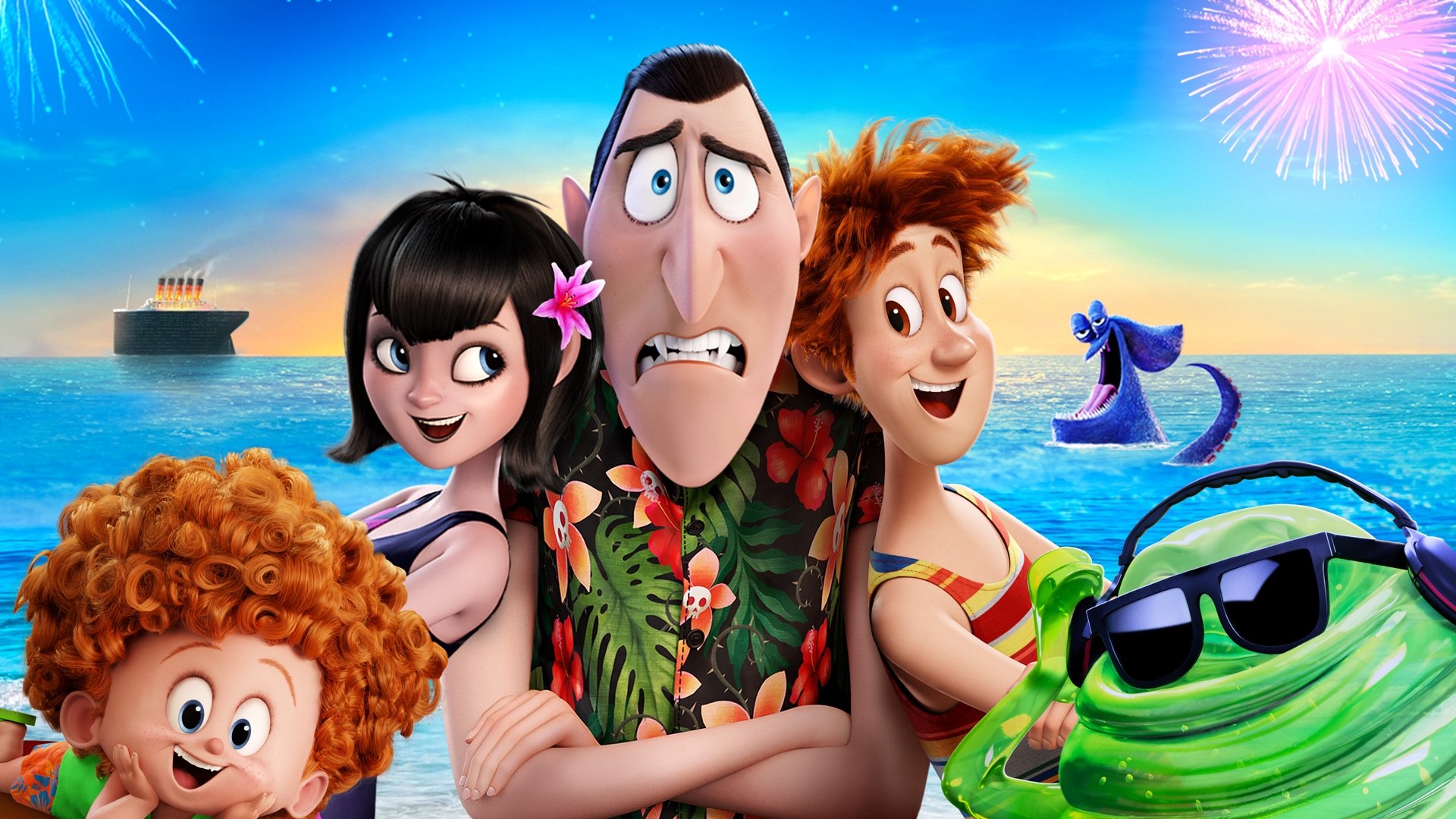 Hotel Transylvania 3. - Szörnyen rémes vakáció