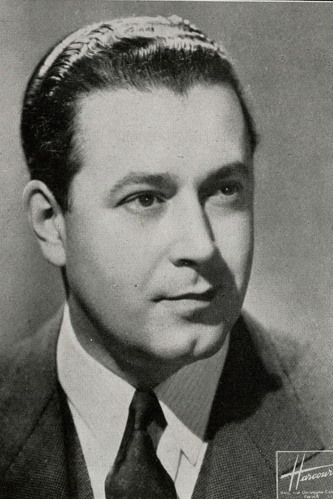 et billede af Roger Bourdin