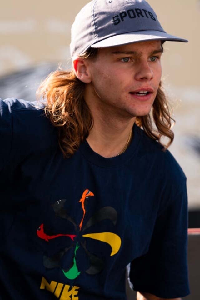 et billede af Oskar Rozenberg Hallberg