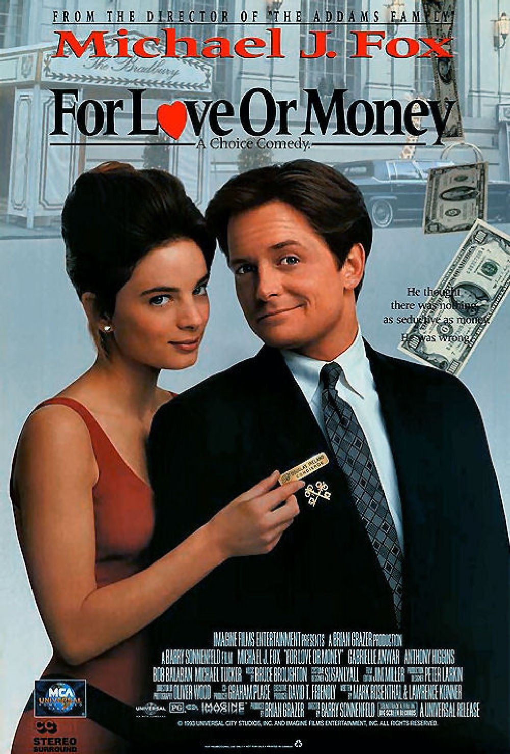 for the love of money for the love of money