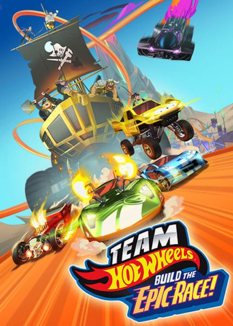 Hot Wheels: Build the Epic Race