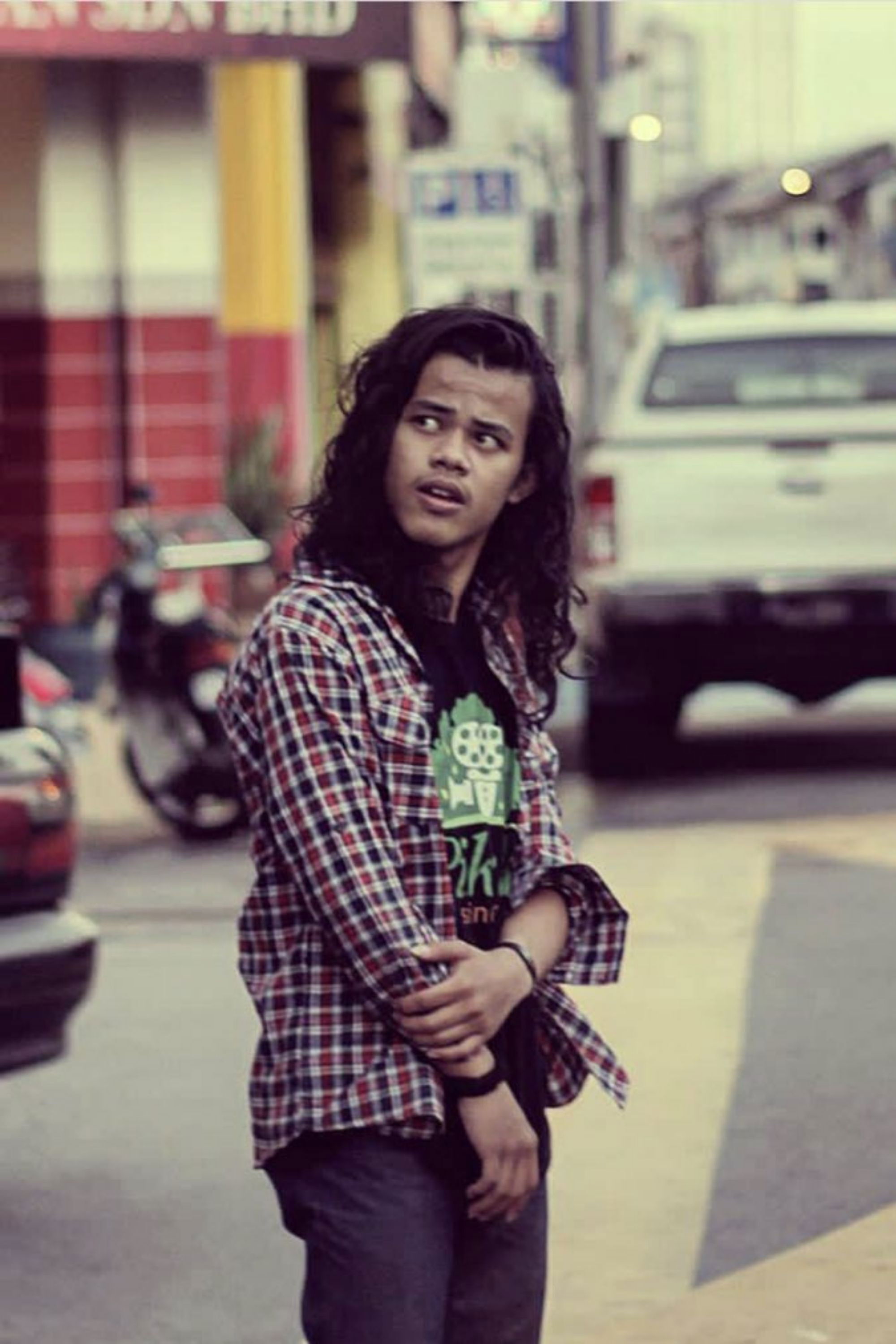 et billede af Imam Syafi'i