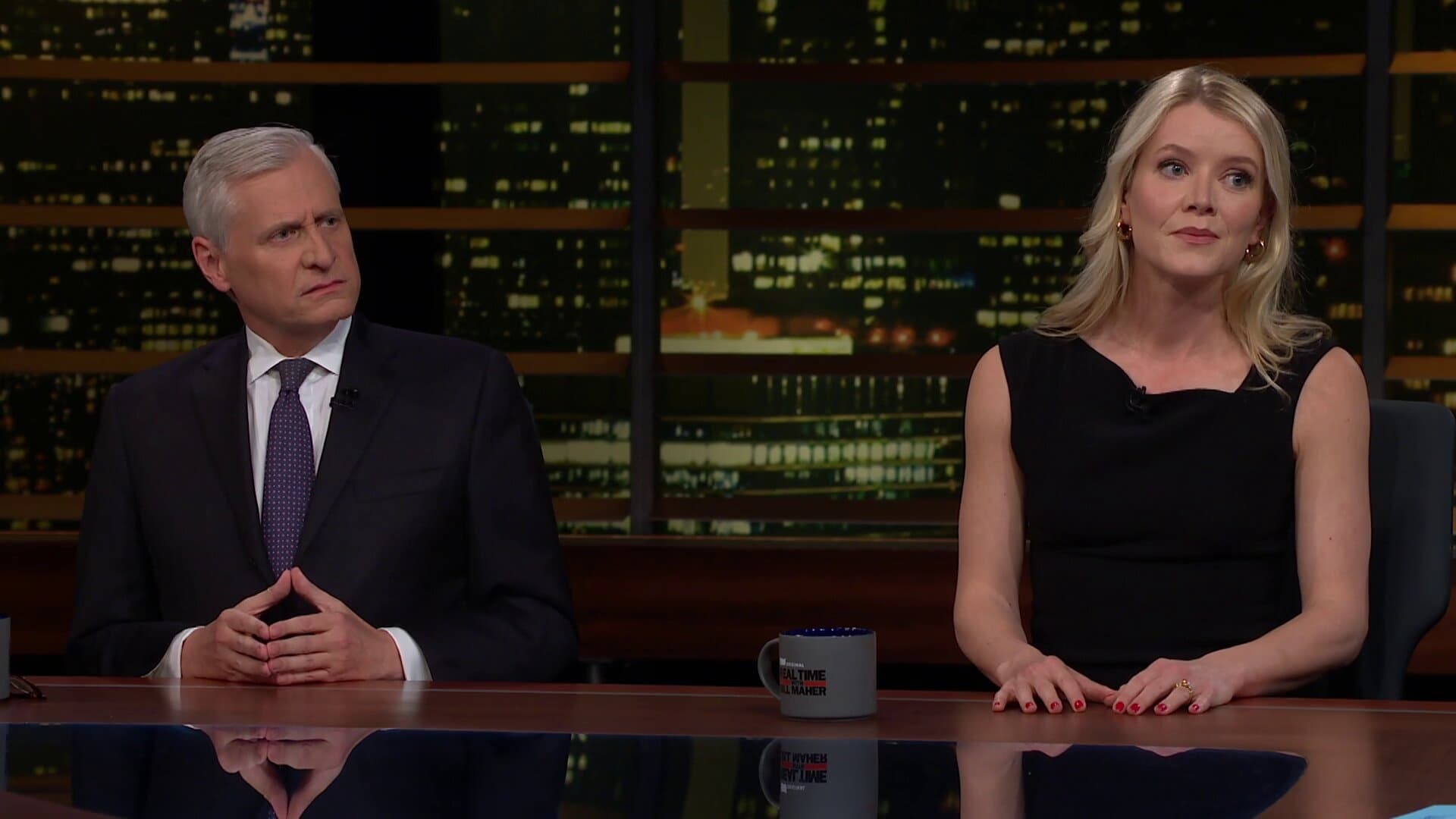 Real Time with Bill Maher Season 22 :Episode 12  April 19, 2024: Jillian Michaels, Jon Meacham, Jane Ferguson