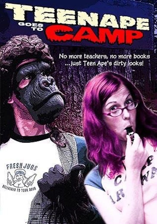 Teenape Goes to Camp on FREECABLE TV