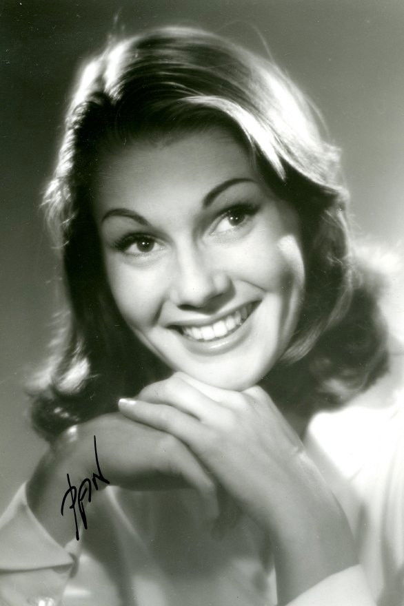 et billede af Elisabet Falk