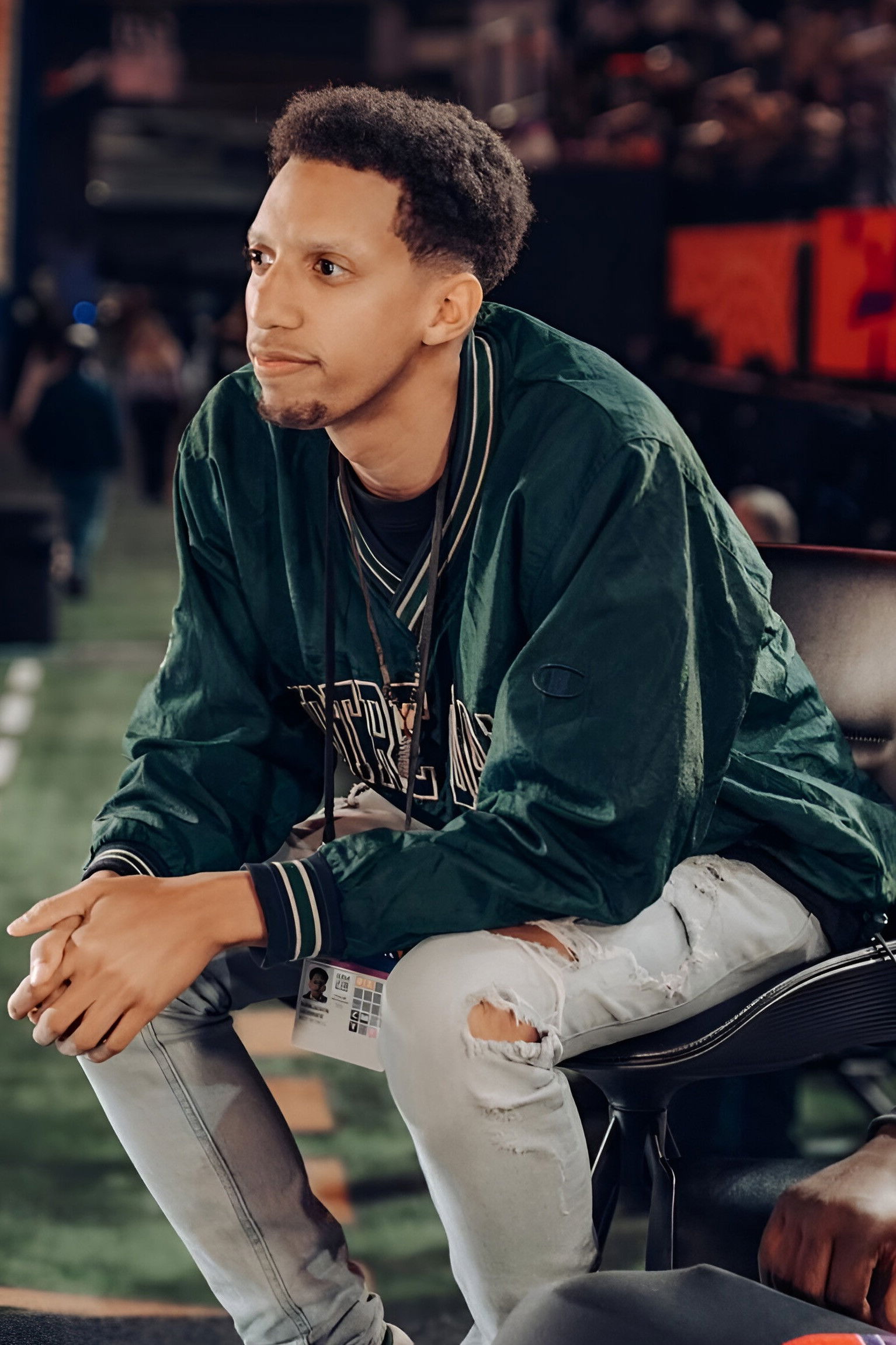 et billede af Benjamin Skinner