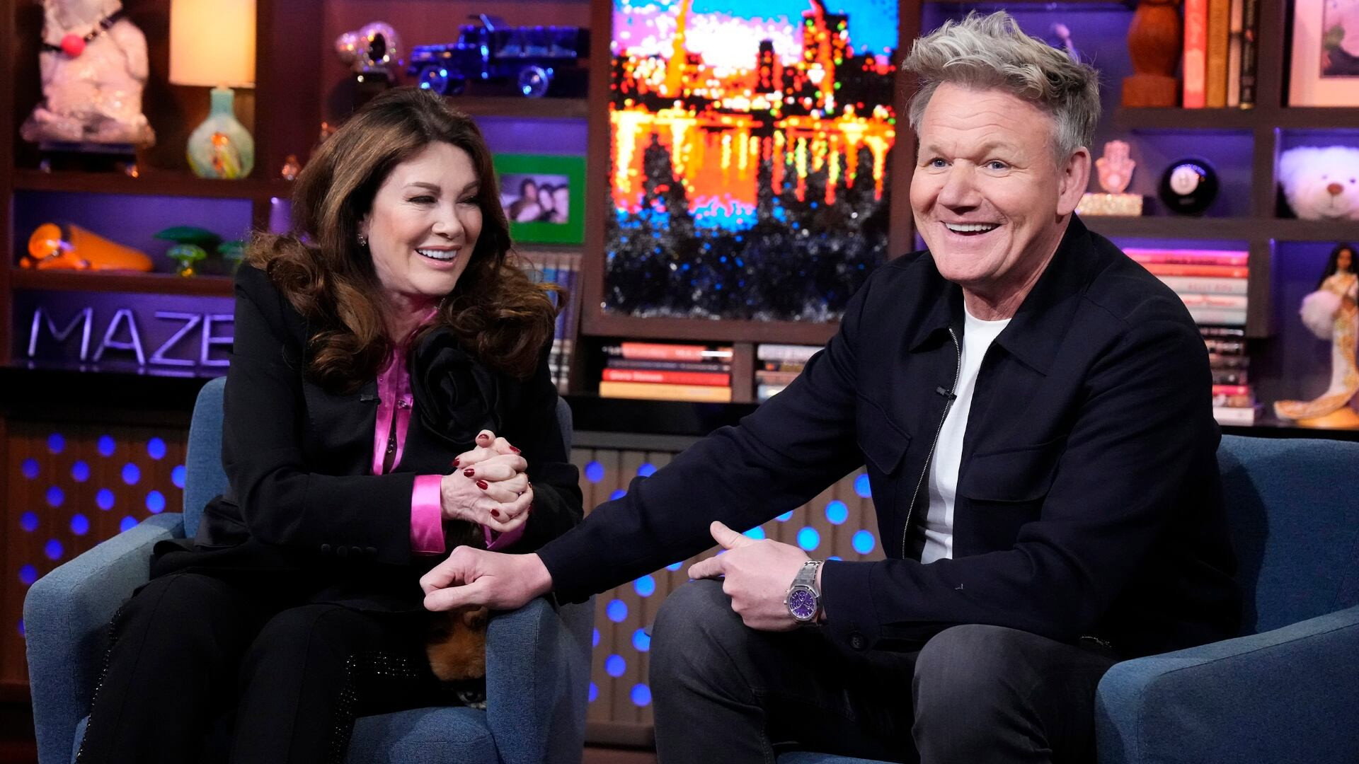 Lisa Vanderpump & Gordan Ramsay