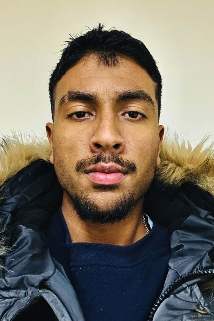 et billede af Aryan Nagra