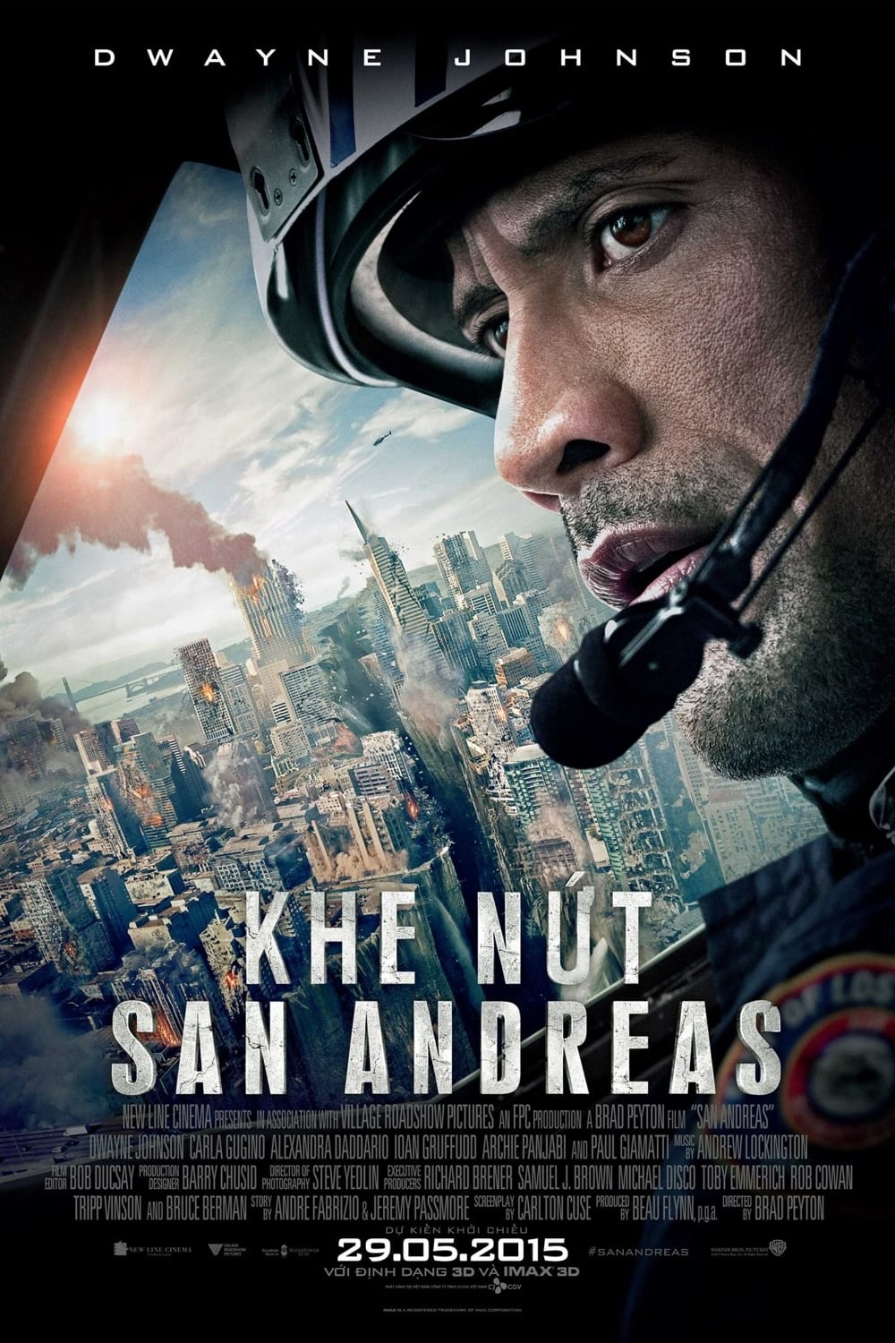 Khe Nứt San Andreas (2015) - Posters — The Movie Database (TMDB)
