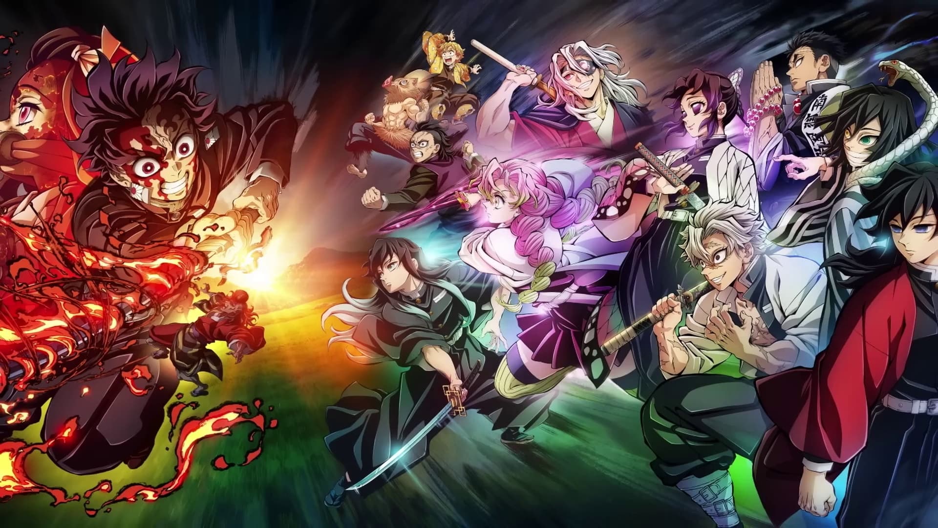 Demon Slayer: Kimetsu no Yaiba – To the Hashira Training