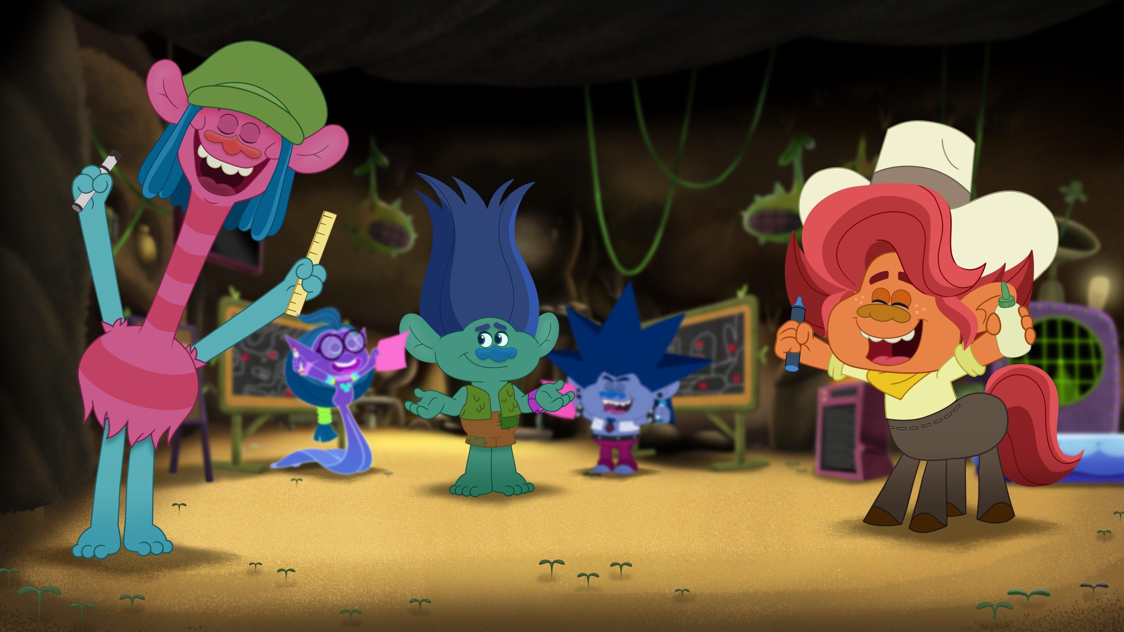 Trolls: TrollsTopia